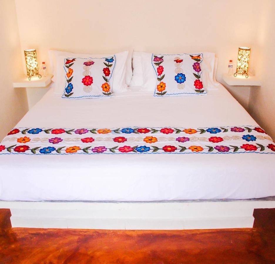 Teresita Boutique Rooms Valladolid  Buitenkant foto