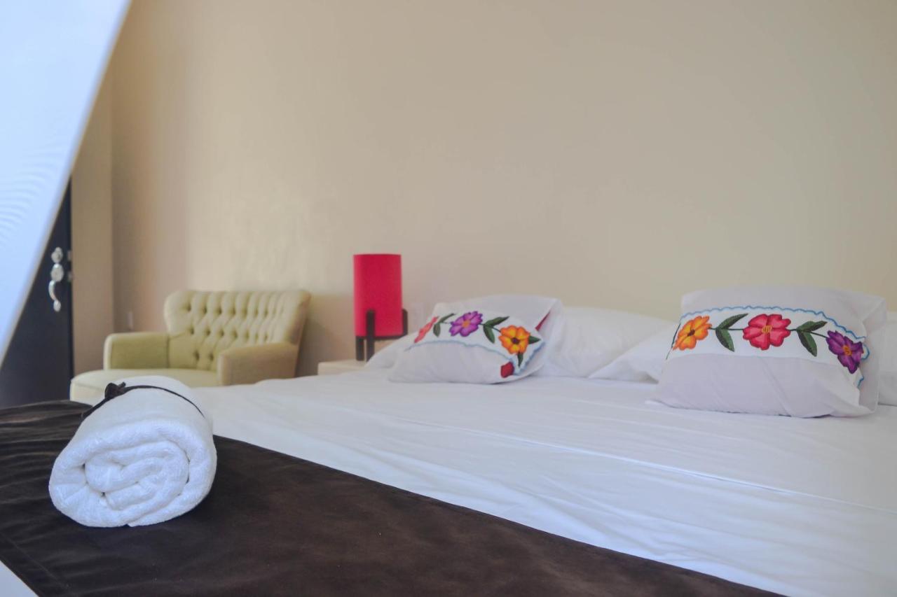 Teresita Boutique Rooms Valladolid  Buitenkant foto