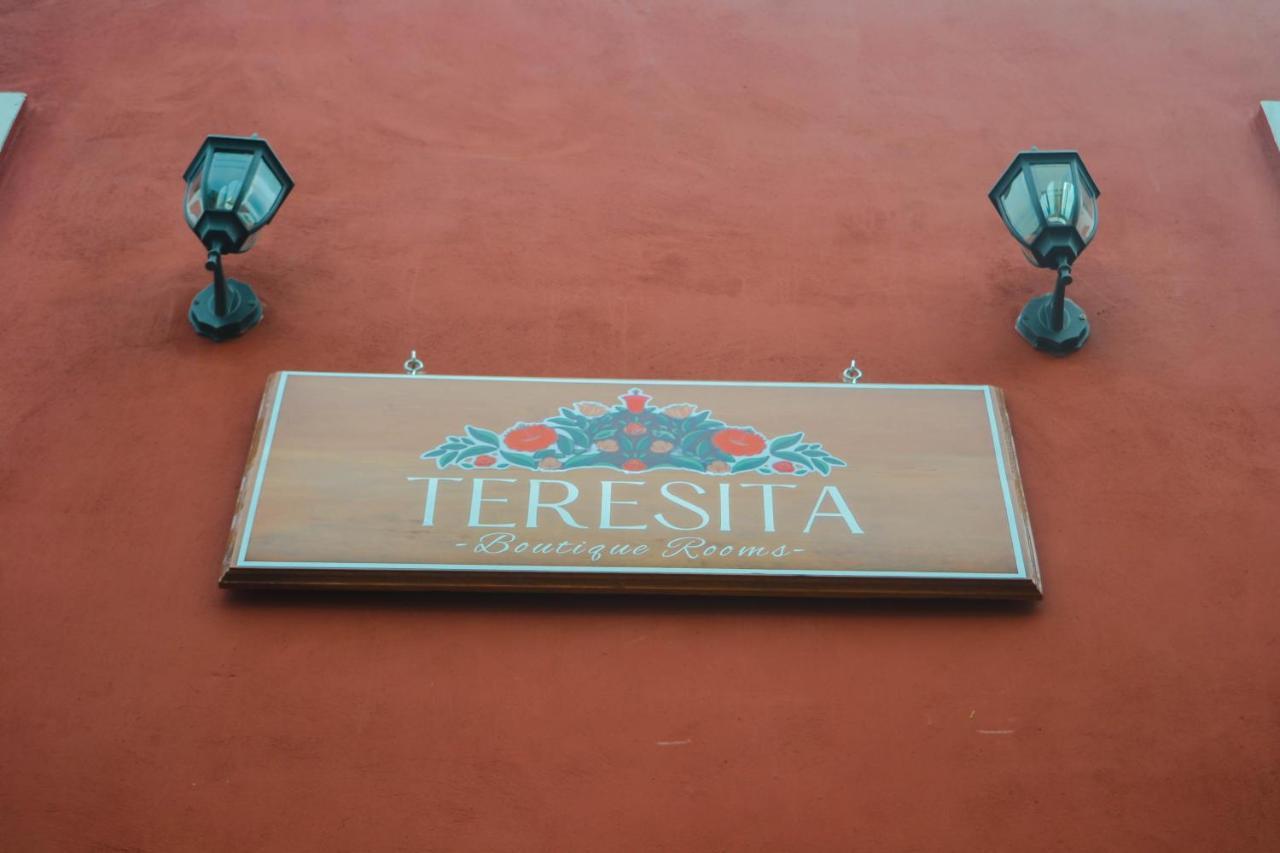 Teresita Boutique Rooms Valladolid  Buitenkant foto