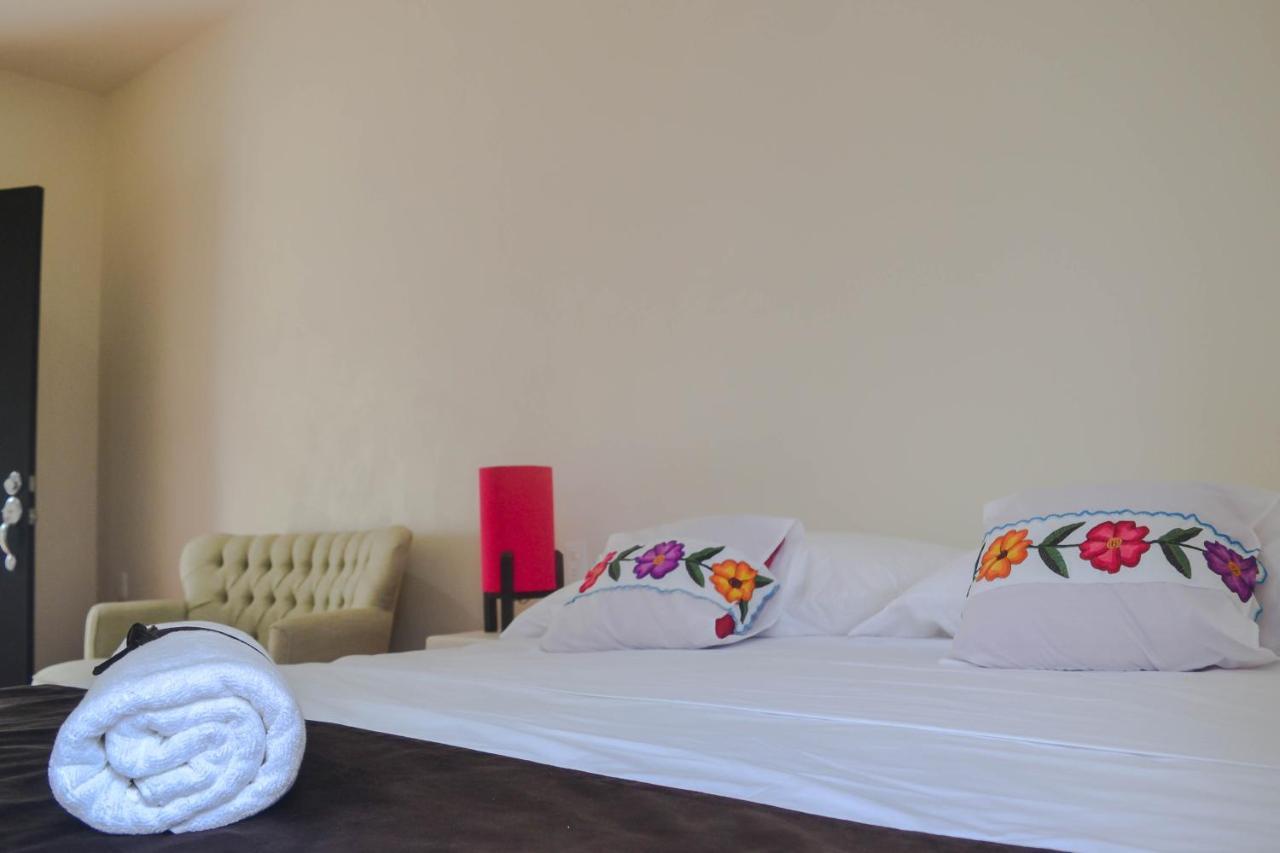 Teresita Boutique Rooms Valladolid  Buitenkant foto