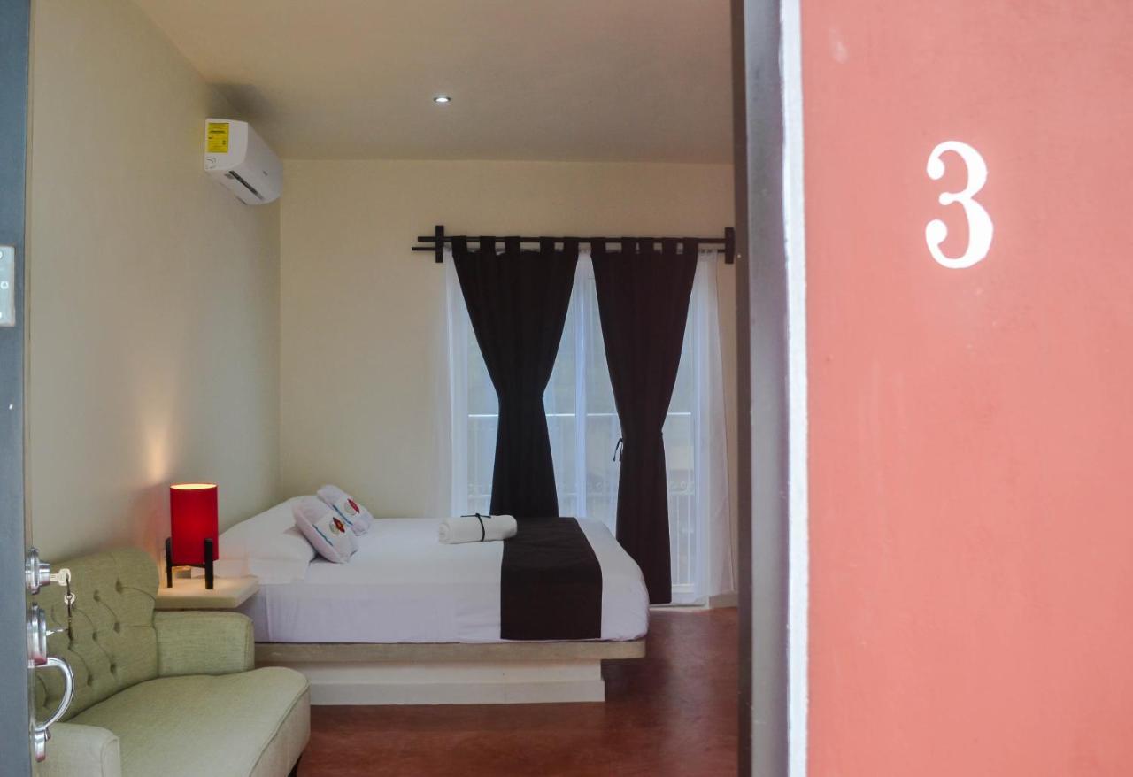 Teresita Boutique Rooms Valladolid  Buitenkant foto