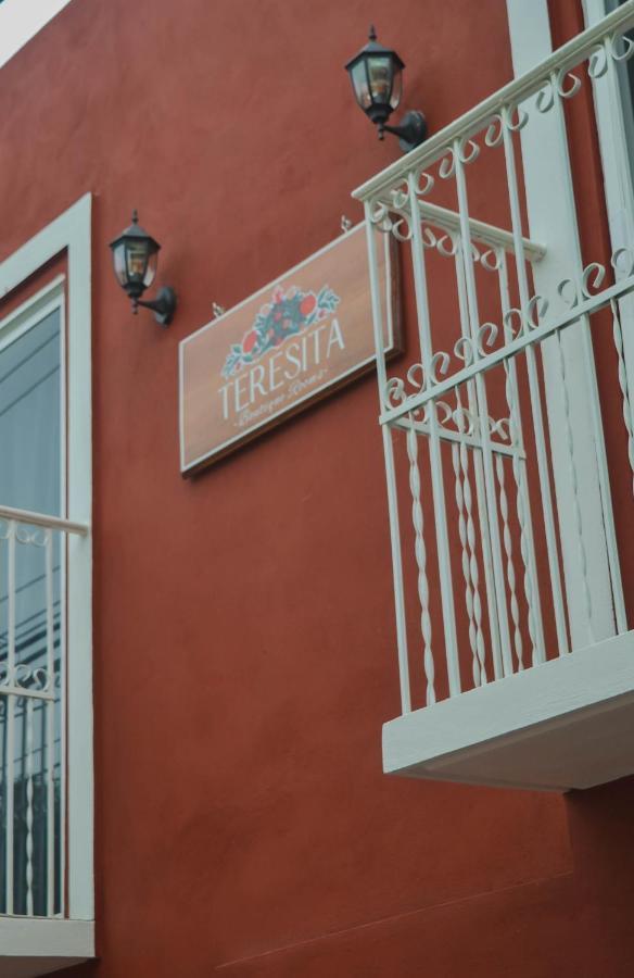 Teresita Boutique Rooms Valladolid  Buitenkant foto