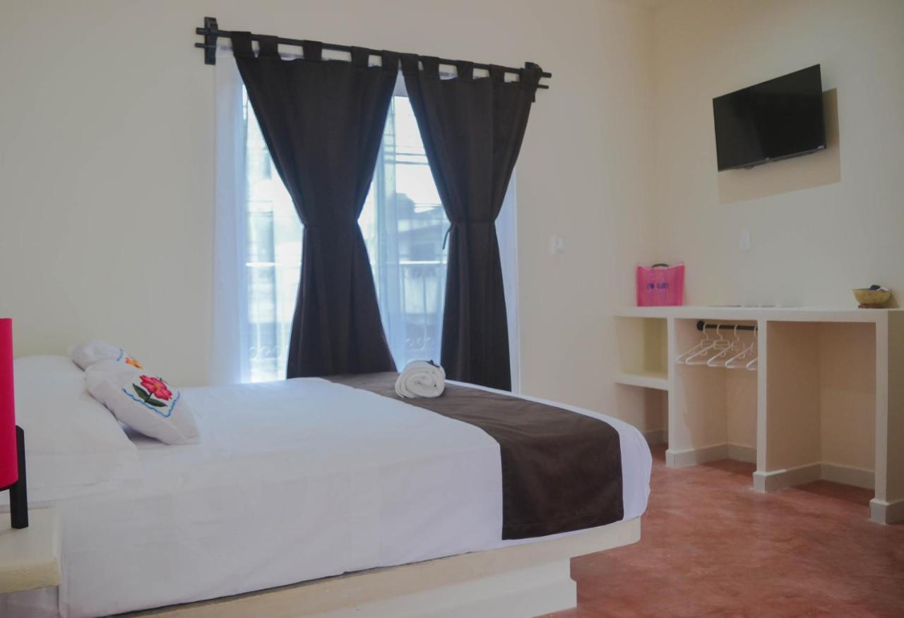 Teresita Boutique Rooms Valladolid  Buitenkant foto