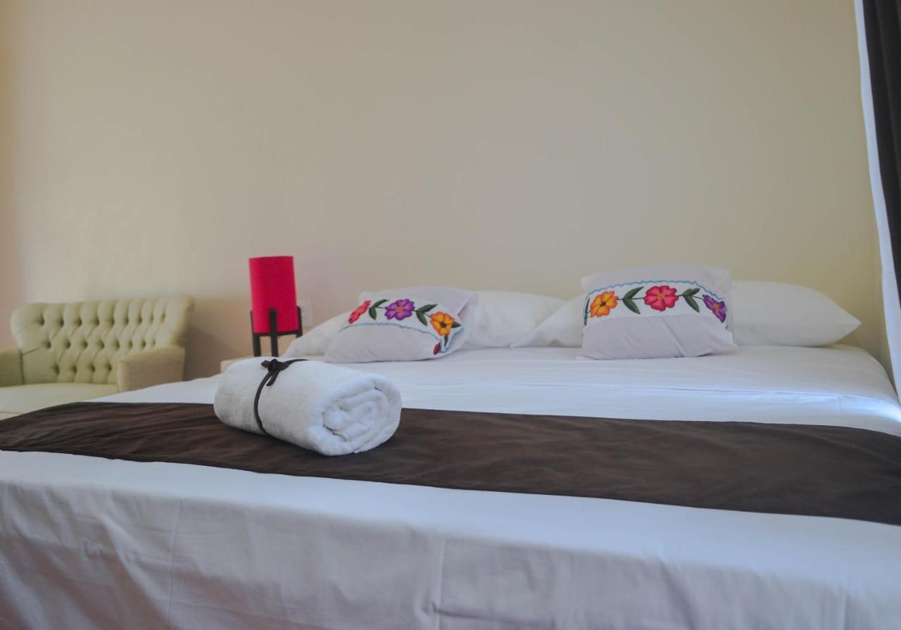 Teresita Boutique Rooms Valladolid  Buitenkant foto