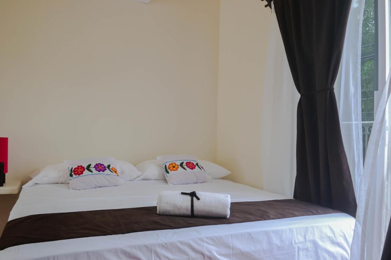 Teresita Boutique Rooms Valladolid  Buitenkant foto